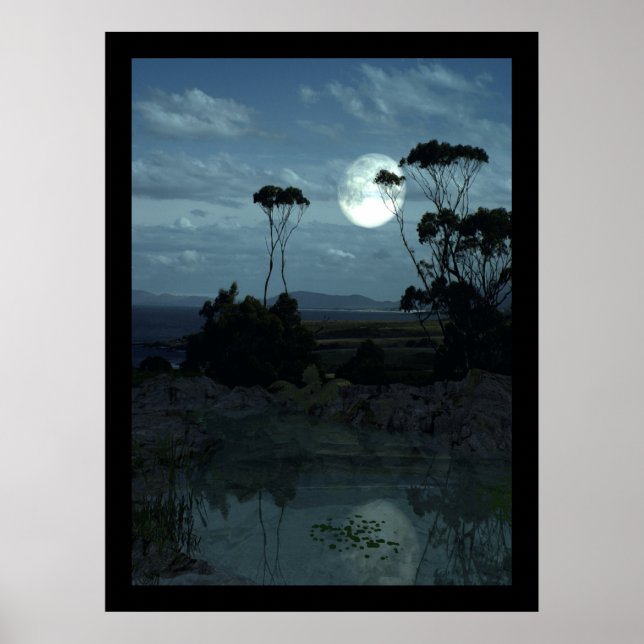 Tazzie Trees Poster (Front)