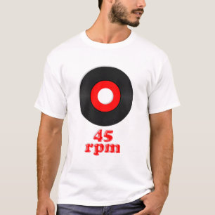 TBA 45 rpm T-shirt