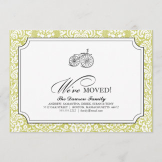 {TBA} a bicycle built for two {we've moved} Announcement