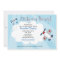 {TBA} AVIATOR Aeroplane 5x7 Baby Shower Invitation