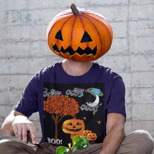 TBA Award Winner Halloween Pumpkin Heads - T-Shirt