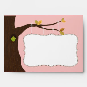 {TBA} Baby Tree Sign Custom Envelope (pink)