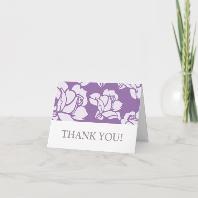 (TBA) Rose Garden Thank You Card (Front)