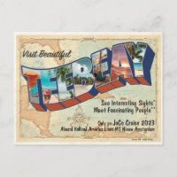 TBA Tourist Postcard