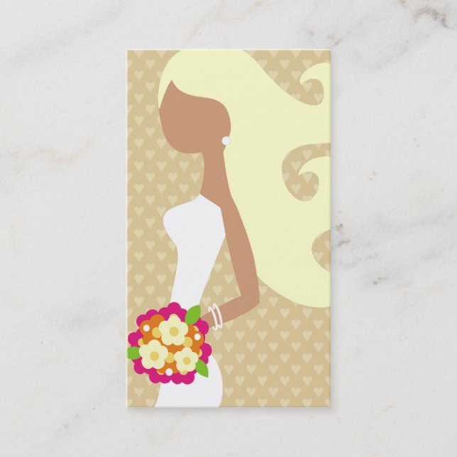 TBA WINNER-FASHION BRIDE INTERCHANGEABLE HAIR BUSINESS CARD (Front)