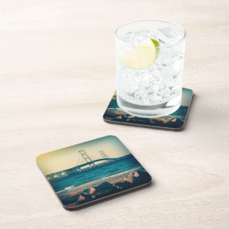 *TBA Winner* Holga Mackinac Bridge Coasters