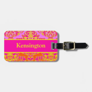 <TBA WINNER>Neons REMIX 2 Luggage Tag