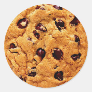 TBA Winning Chocolate Chip Classic Round Sticker