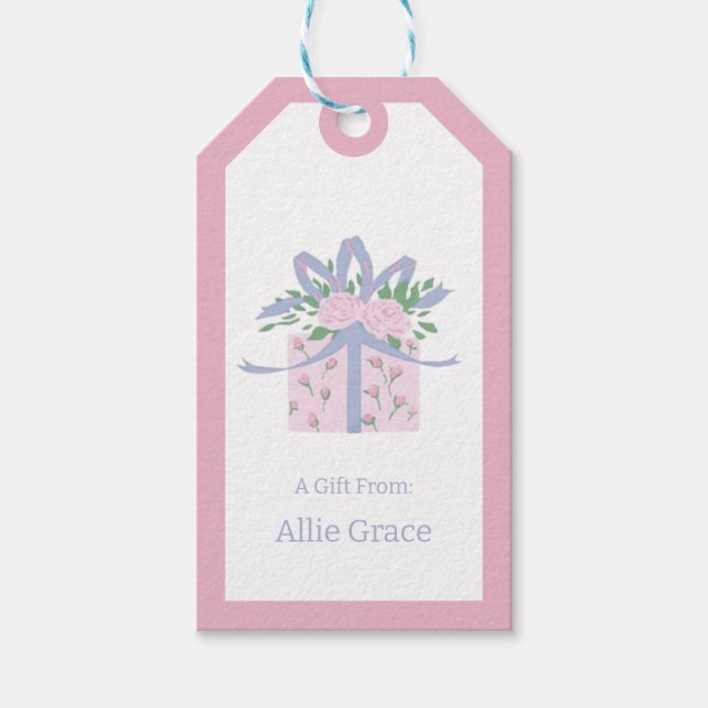 TBBC Inspired Gift Tag (Front)