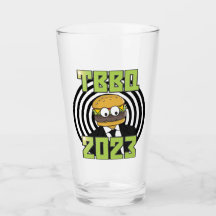TBBQ 2023 Glass Cup