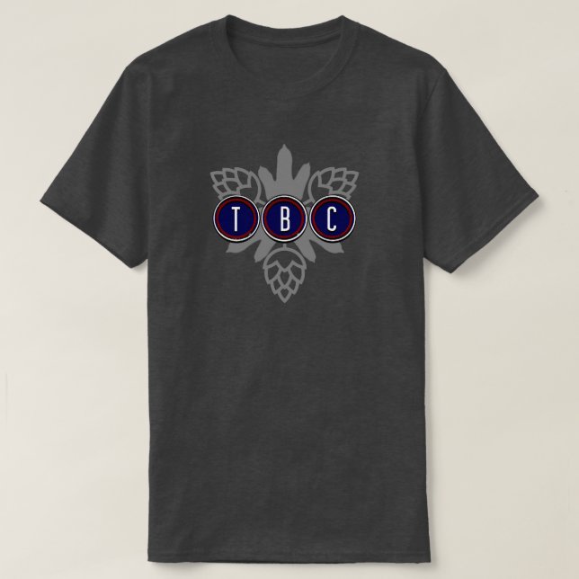 TBC Brewing Company Logo One-Shot Colour T-Shirt (Design Front)