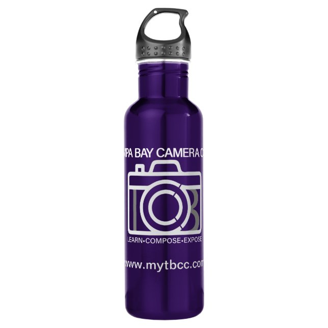 TBCC Logo Water Bottle (Front)