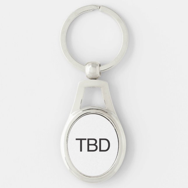 TBD KEY RING (Front)