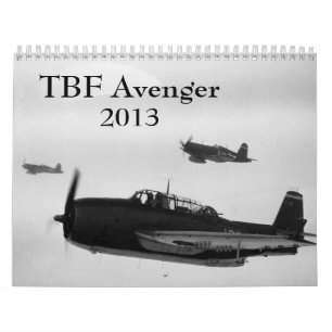 TBF Avenger Calendar