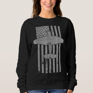 Tbf Tbm Avenger Wwii Aeroplane Military Vintage Fl Sweatshirt