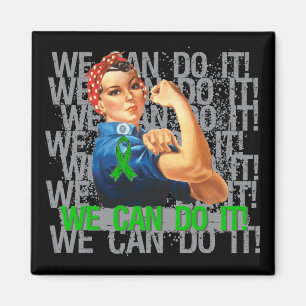 TBI Rosie WE CAN DO IT Magnet