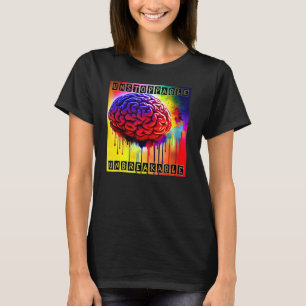 TBI Strong Traumatic Brain Injury 1 T-Shirt
