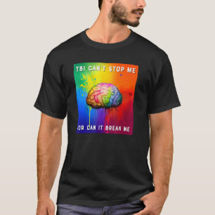 TBI Strong  Traumatic Brain Injury 3 T-Shirt