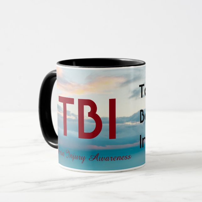 TBI Terrific Beautiful Individual Mug (Front Left)