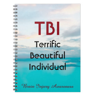 TBI Terrific Beautiful Individual Notebook