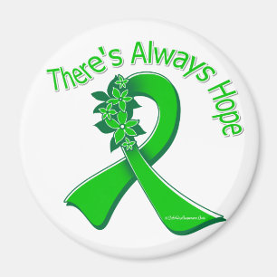 TBI There's Always Hope Floral Magnet