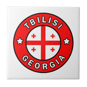 Tbilisi Georgia Ceramic Tile