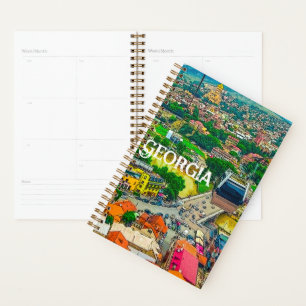 Tbilisi Georgia Cityscape Street Architecture Planner