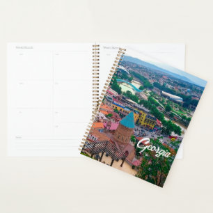 Tbilisi Georgia Cityscape Street Architecture Planner