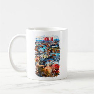 Tbilisi Georgia Cityscape View Coffee Mug