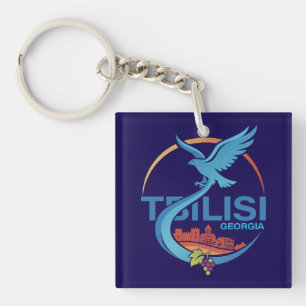 Tbilisi Georgia Eastern Europe Key Ring