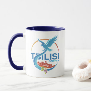 Tbilisi Georgia Eastern Europe Mug