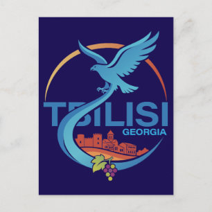 Tbilisi Georgia Eastern Europe Postcard