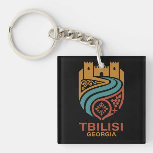 Tbilisi Georgia Key Ring