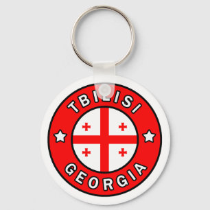 Tbilisi Georgia Key Ring