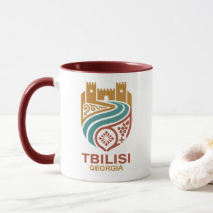 Tbilisi Georgia Mug