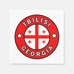 Tbilisi Georgia Napkin