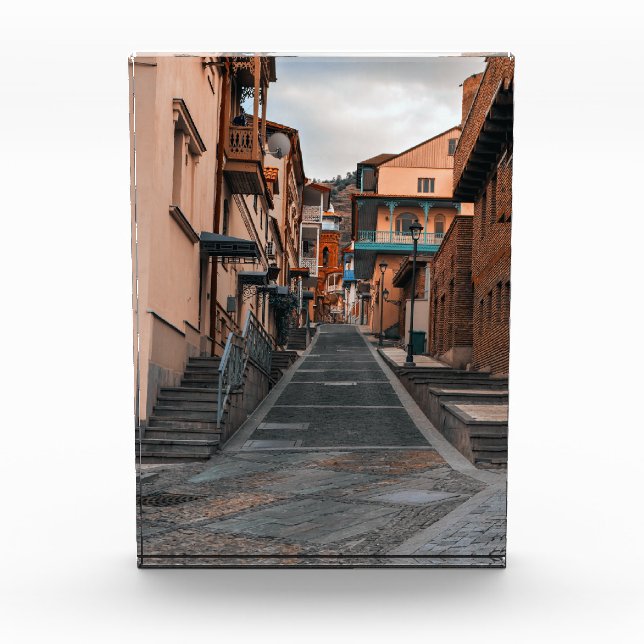 Tbilisi Georgia Photo Block (Front)
