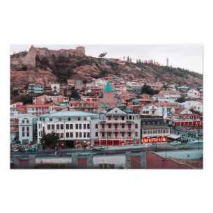 Tbilisi Georgia Photo Print