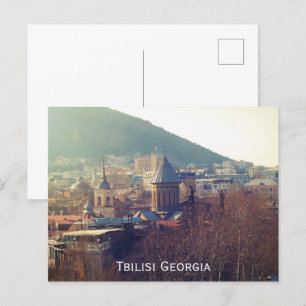 Tbilisi Georgia Postcard
