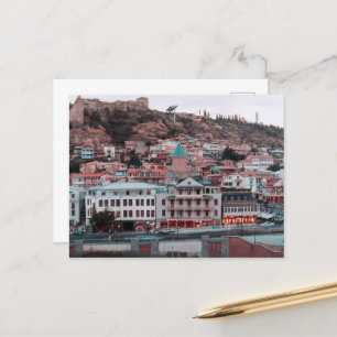 Tbilisi Georgia Postcard