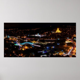 Tbilisi Georgia Poster