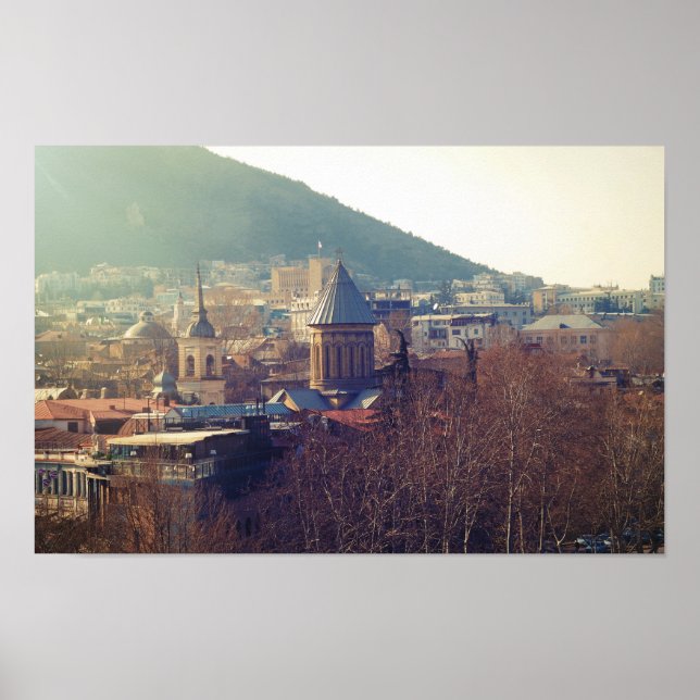 Tbilisi Georgia Poster (Front)