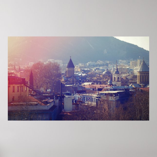 Tbilisi Georgia Poster (Front)