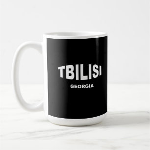 Tbilisi Georgia Sakartvelo Coffee Mug