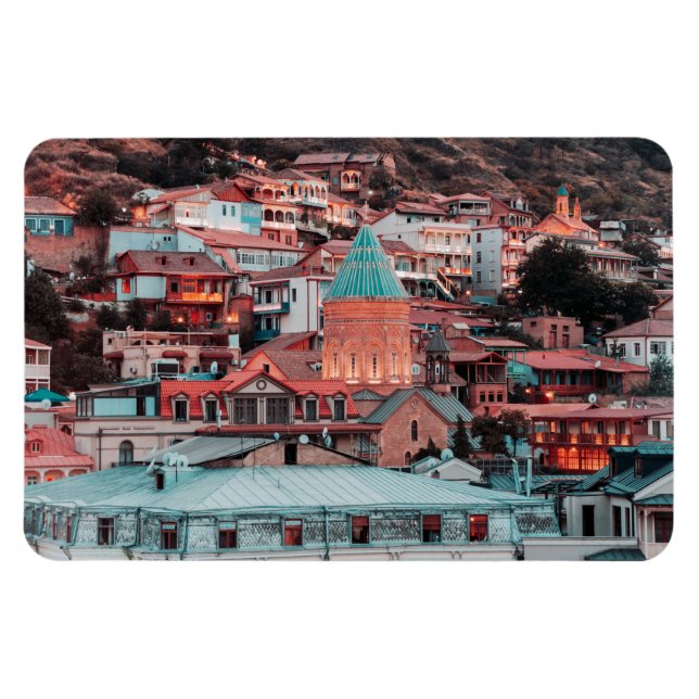 Tbilisi Georgia Sakartvelo Magnet (Horizontal)