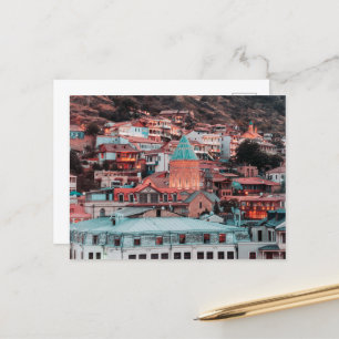 Tbilisi Georgia Sakartvelo Postcard