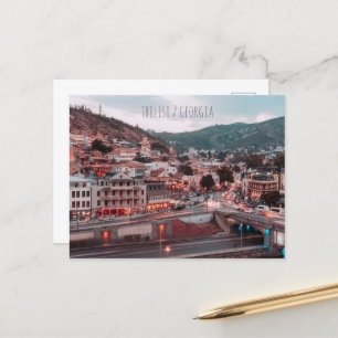 Tbilisi Georgia Sakartvelo Postcard