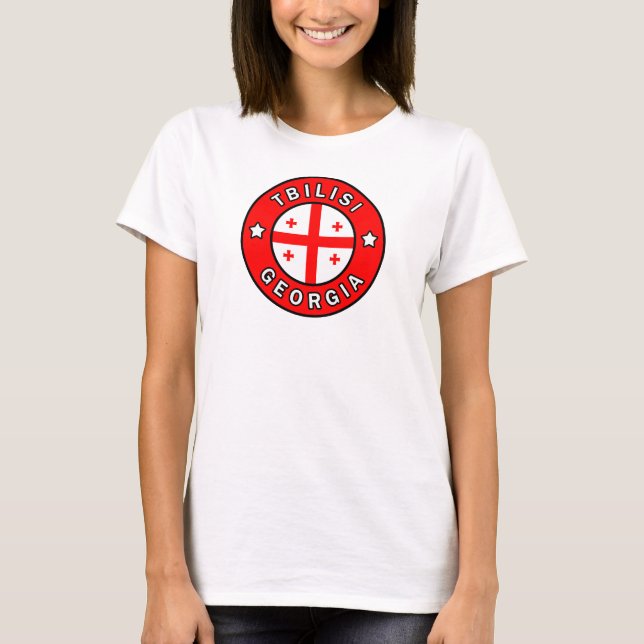 Tbilisi Georgia T-Shirt (Front)