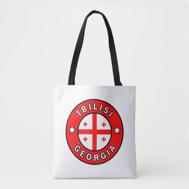 Tbilisi Georgia Tote Bag (Front)