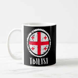 Tbilisi Georgia - Travel Digital Nomad Souvenirs Coffee Mug